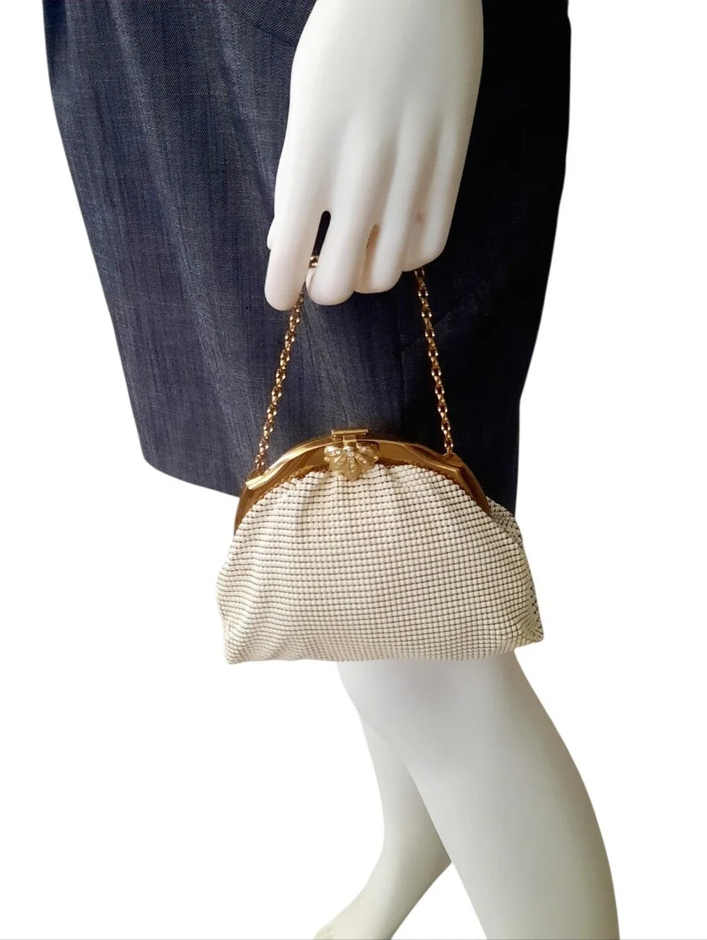 Whiting & Davis vintage style